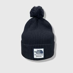 The North Face Pom Beanie Unisex OS Black Mountaineering Specialist Gorpcore